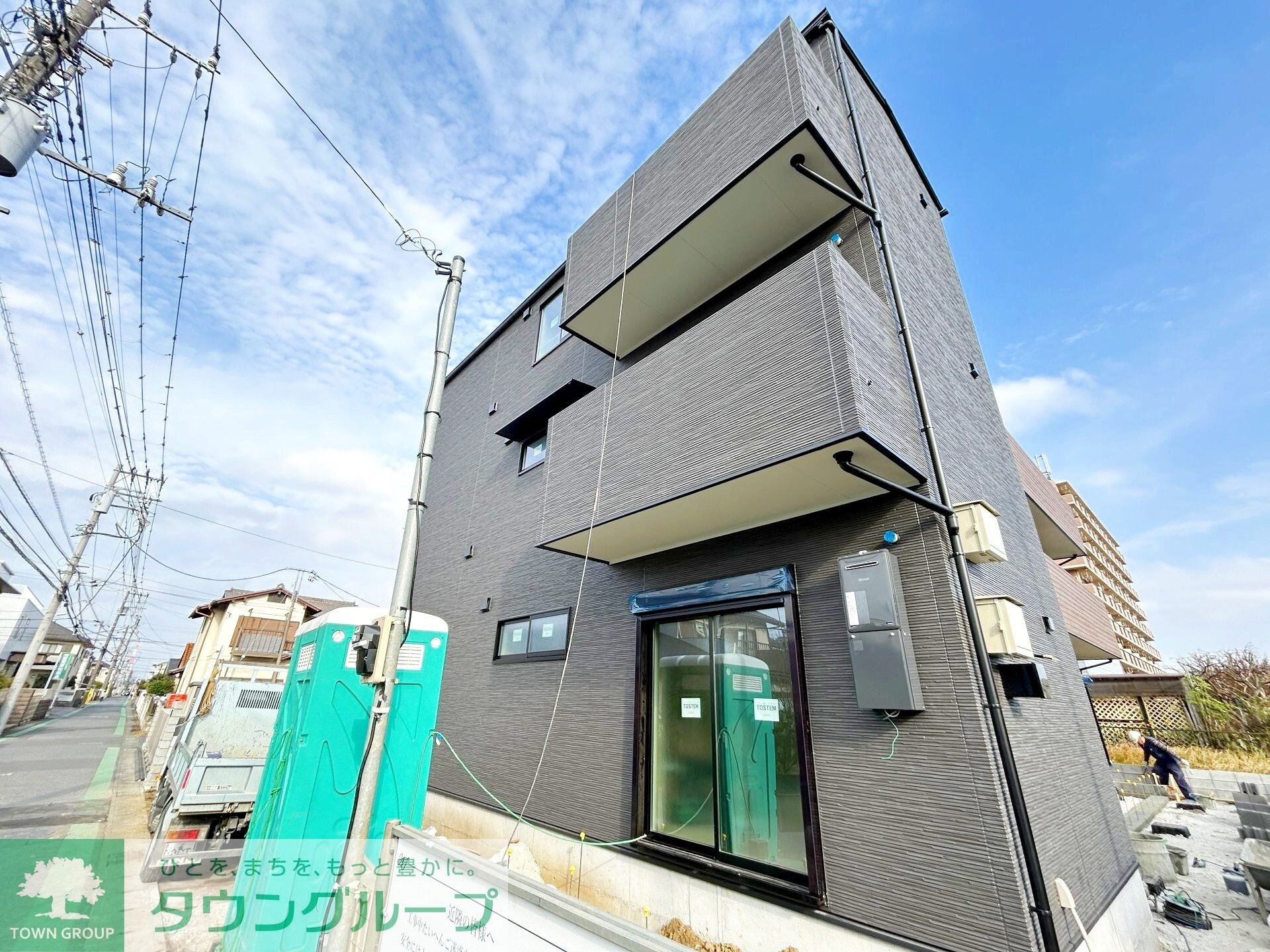 パルブニール浜野の物件外観写真