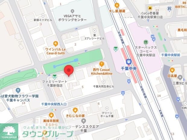 La Douceur千葉中央（ラドゥセール）の物件内観写真