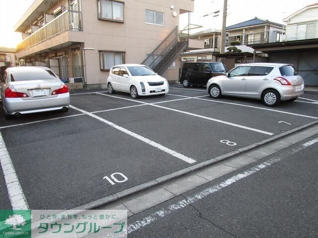 霞ハイツの物件内観写真