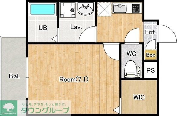 ジーメゾン川越大袋新田の物件間取画像