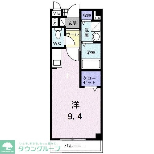 リフティ－　Iの物件間取画像