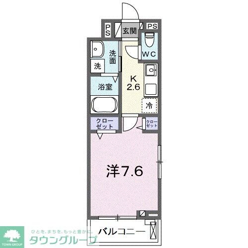 ラ　ルーチェ　ゼロの物件間取画像