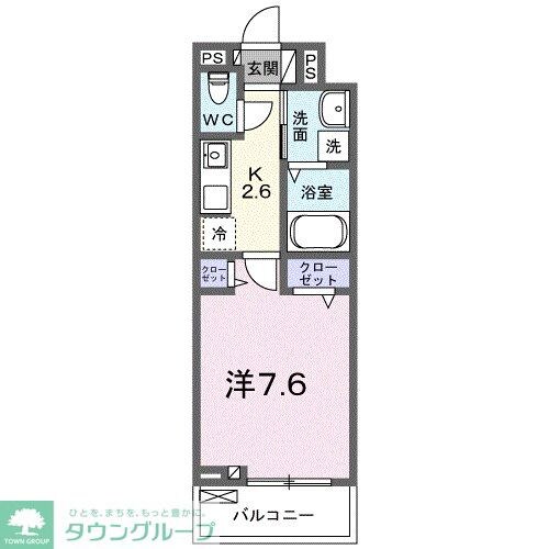 ラ　ルーチェ　ゼロの物件間取画像
