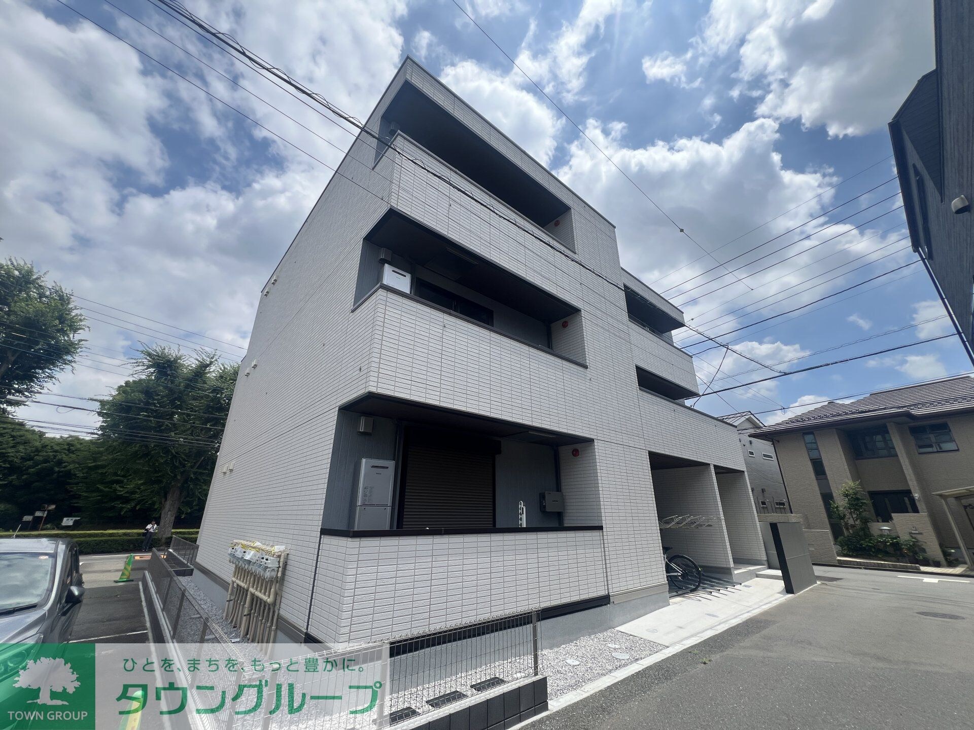 D-Sereno弥生の物件外観写真