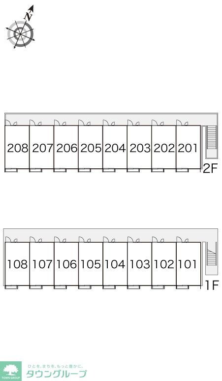 レオパレスＭ＆Ｙの物件内観写真