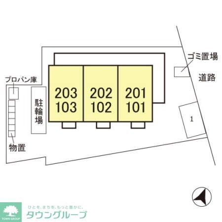 ハイツ ハピネスの物件内観写真