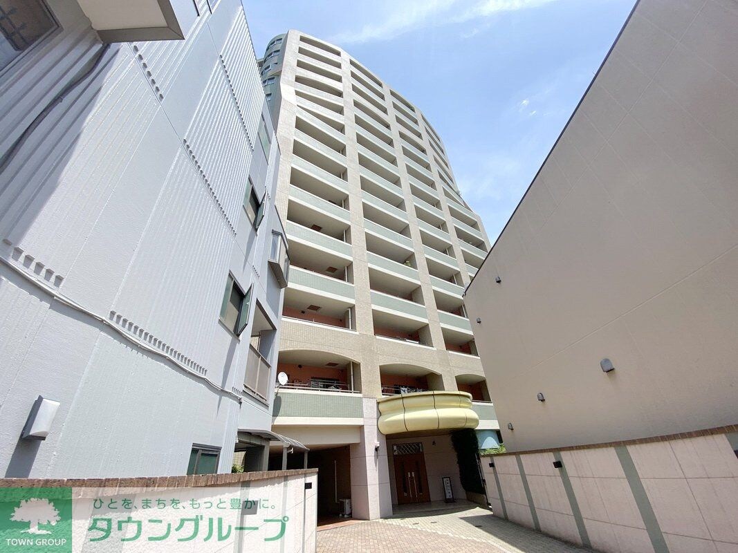 アルシオン本川越の物件外観写真