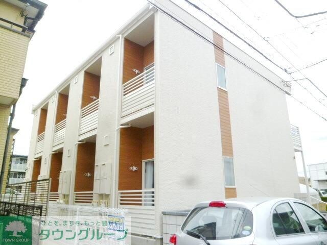 レオネクスト相棒の物件外観写真