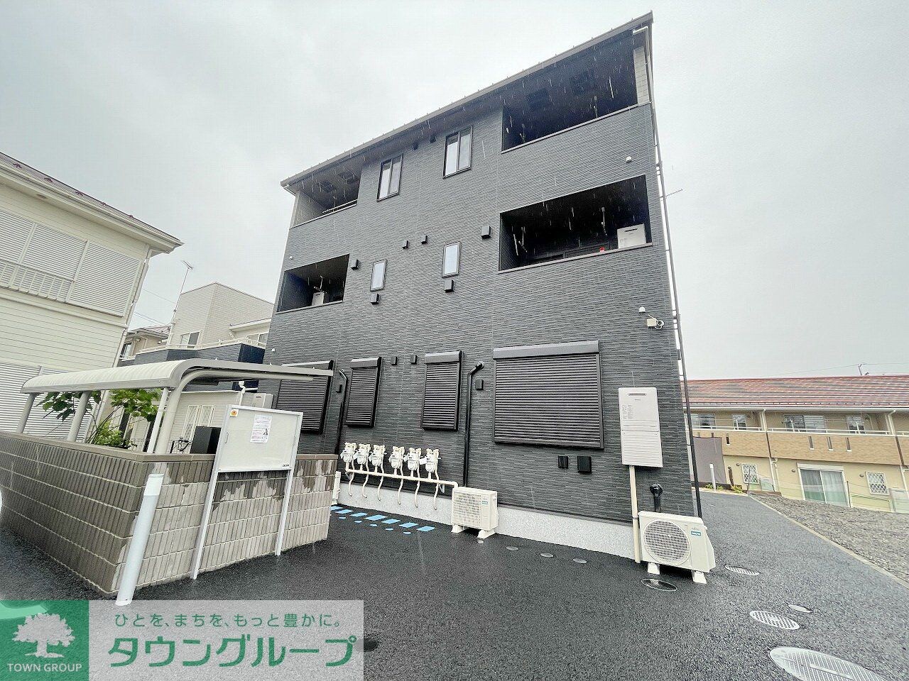 ヴィラージュ狭山祇園Ａの物件外観写真