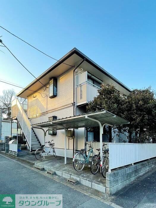 メゾンブランシュの物件外観写真