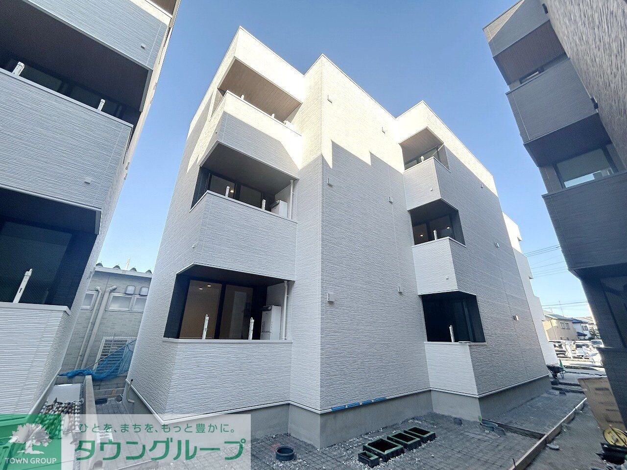 Jack shimofujisawa IIの物件外観写真