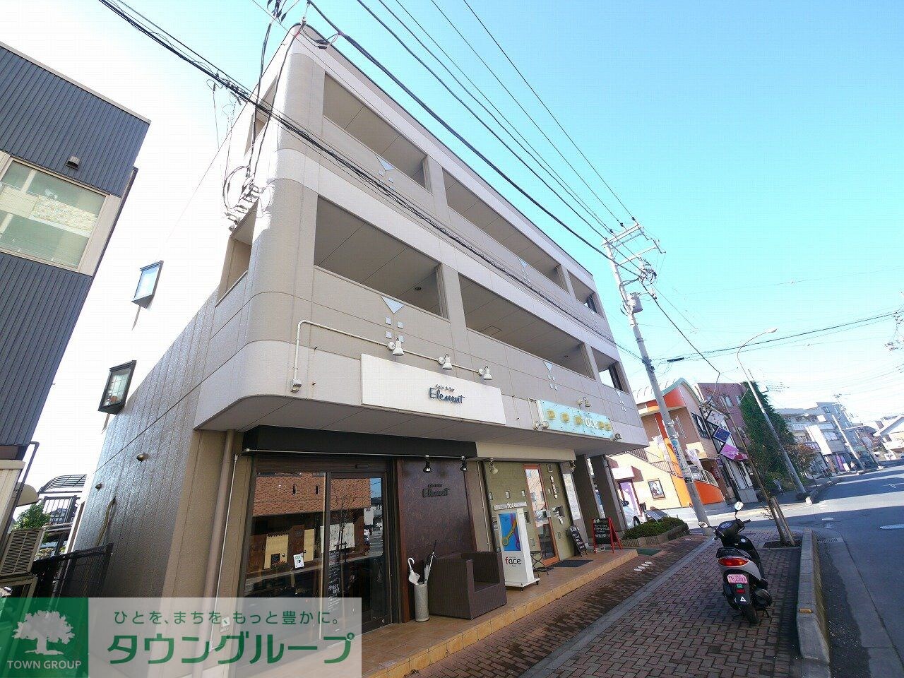 アイリスハイムの物件外観写真