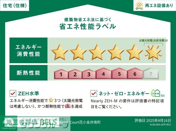 Asset-Court花小金井南町の物件内観写真