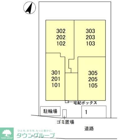 D-sereno緑町の物件内観写真