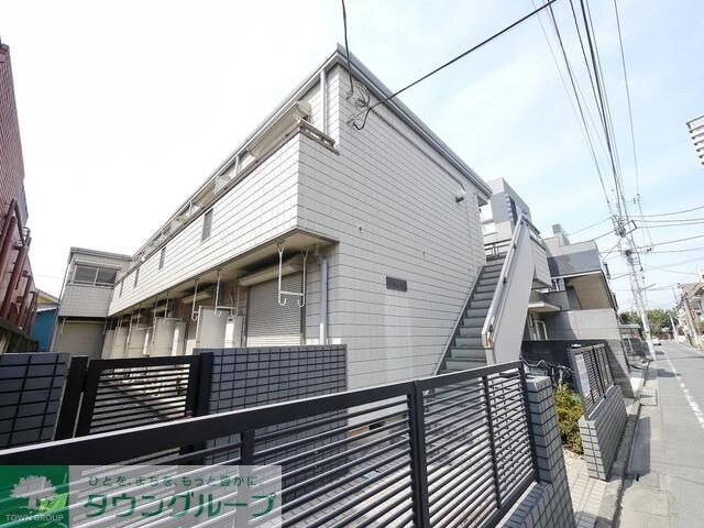 クレセントハウスの物件外観写真