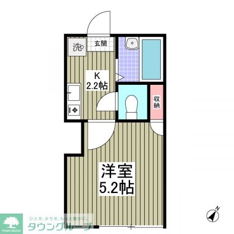 ラウレアふじみ野の物件間取画像