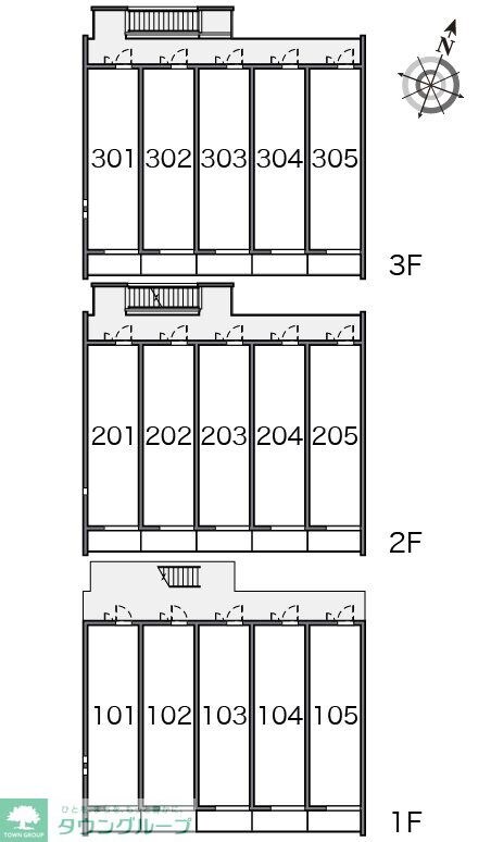 クレイノＴハウス　弥生町の物件内観写真