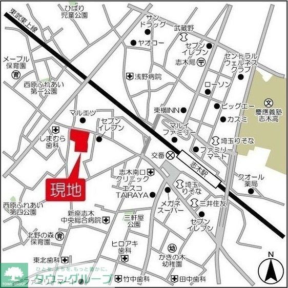 ＵＵＲコート志木の物件内観写真