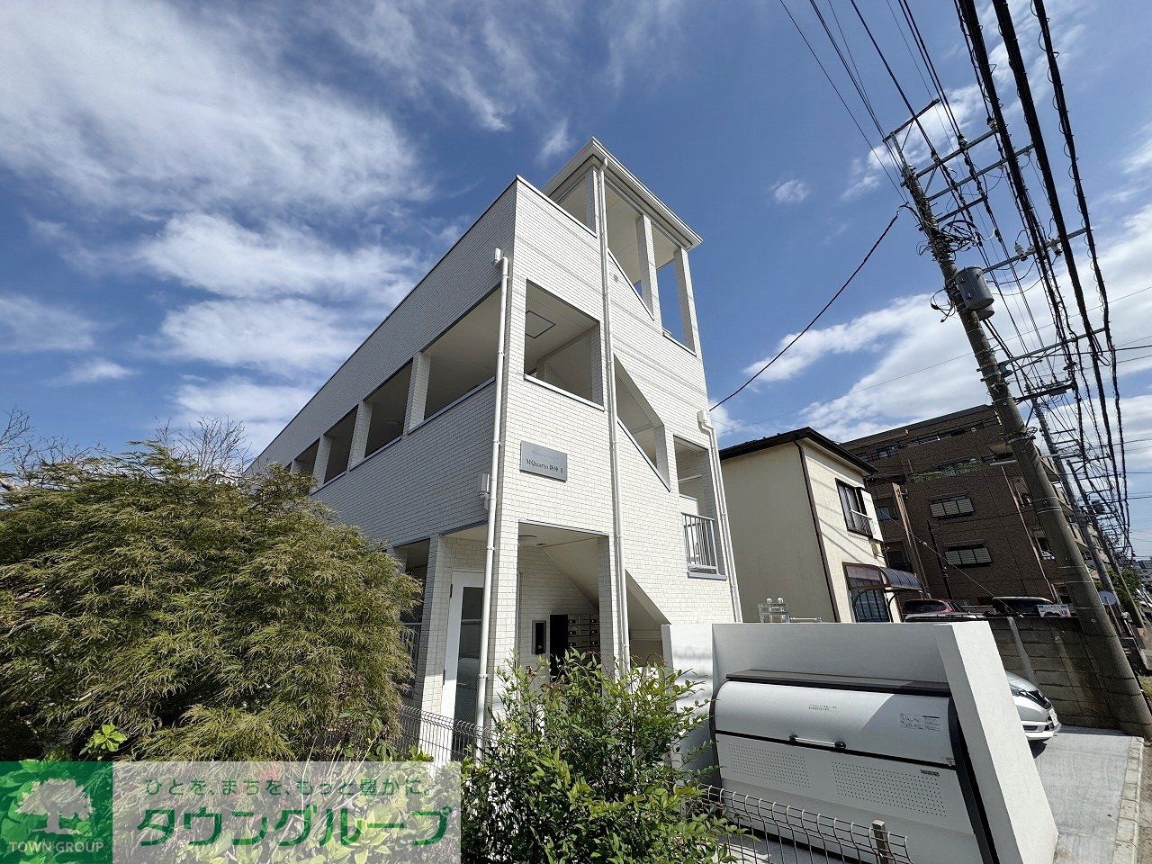 MQuarto新座IIの物件外観写真