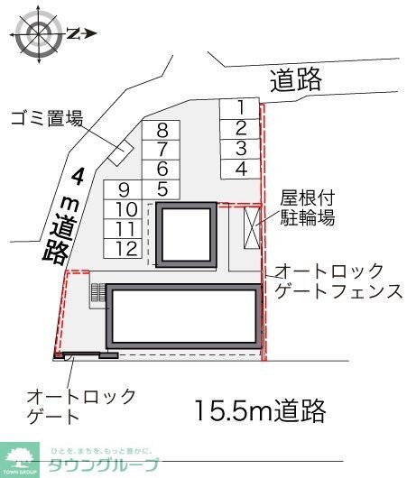 レオパレス所沢航空公園の物件内観写真