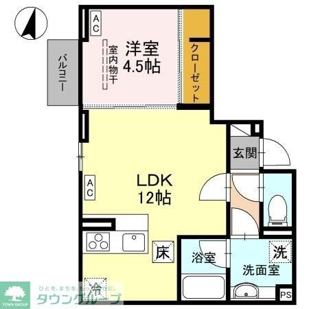 D-Sereno志木柏町の物件間取画像