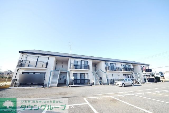 エクセル岸Ｂの物件外観写真