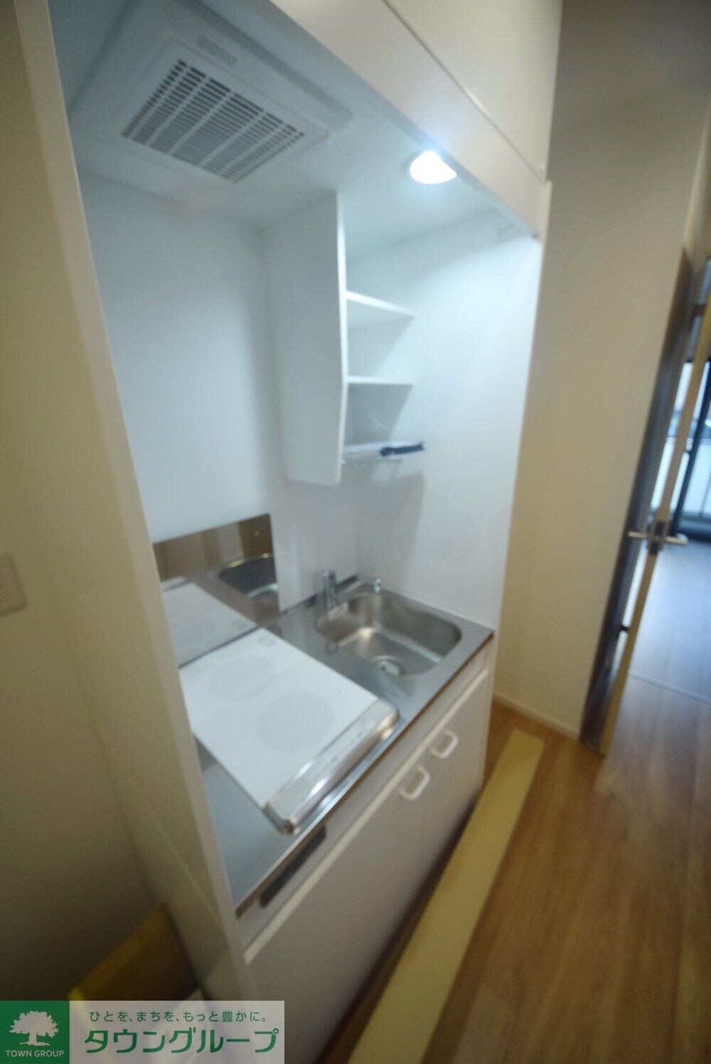 MELDIA新河岸の物件内観写真