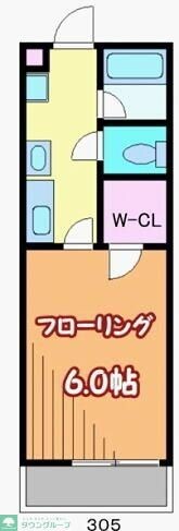 フィユフラッツ川越南の物件外観写真