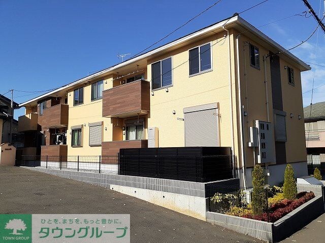 セゾン・オージュの物件外観写真