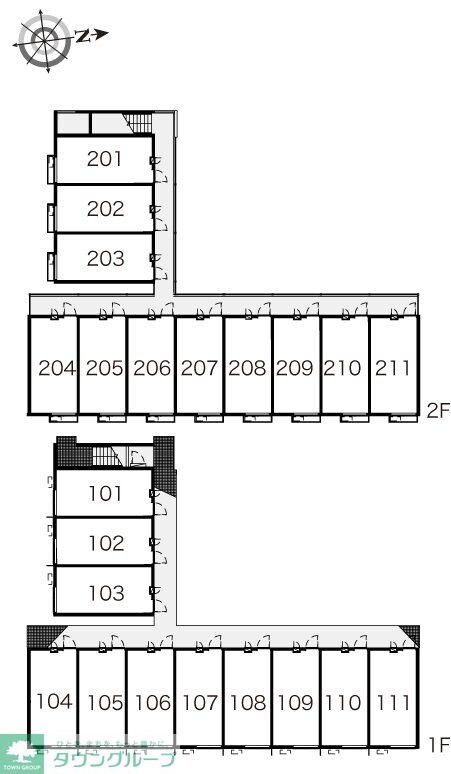 レオパレスサニーサイドＬの物件内観写真