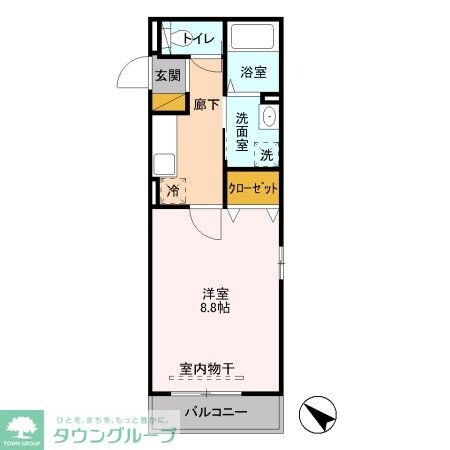 ソラーレの物件間取画像