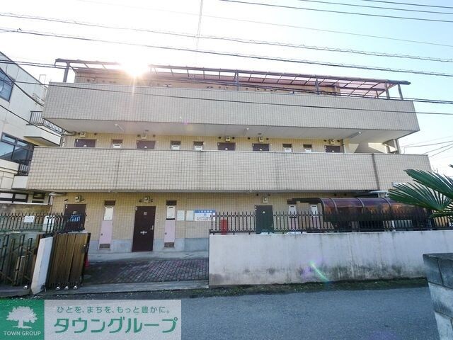 ハピラス武蔵藤沢の物件外観写真