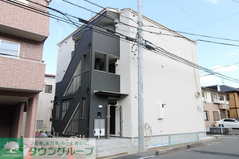 スフィーダ本川越の物件外観写真