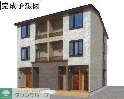 レルージュの物件外観写真