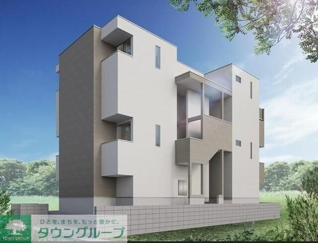 CBふじみ野レーヴの物件外観写真