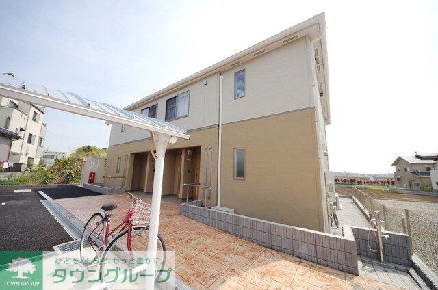 サンヒルズの物件外観写真