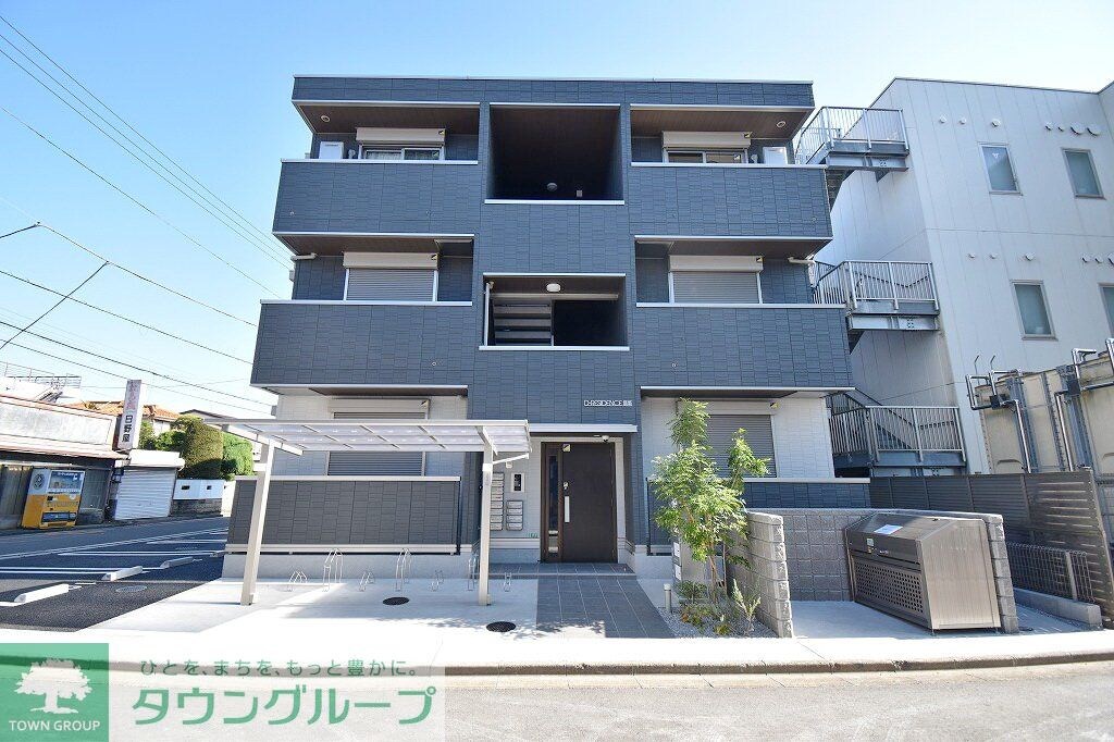 D-RESIDENCE飯能の物件外観写真