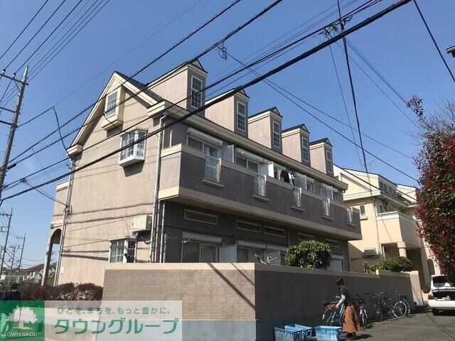 シティパレス東久留米IIの物件外観写真