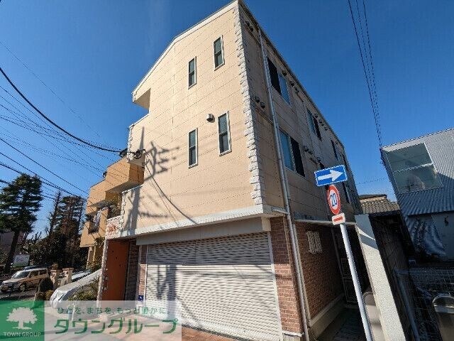 アリエスビルの物件外観写真