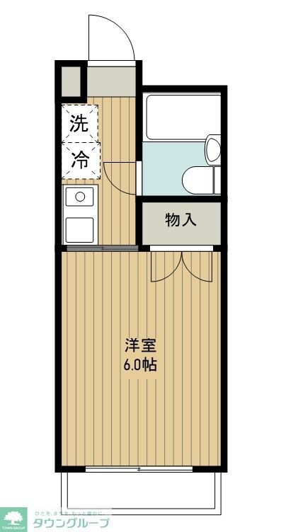 物件間取画像
