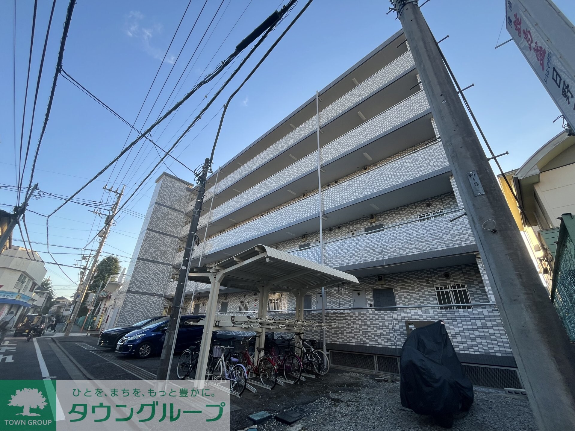 サンヴェールの物件外観写真