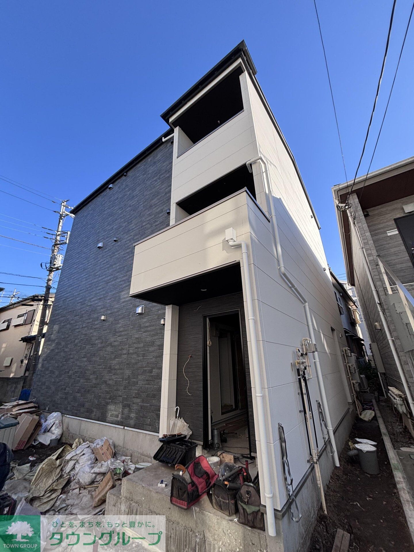 KEIAI RESIDENCE ひばりヶ丘IIの物件外観写真