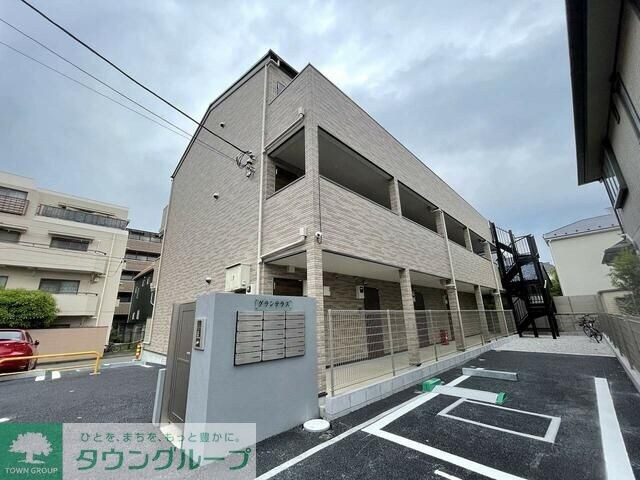 グランテラスの物件外観写真