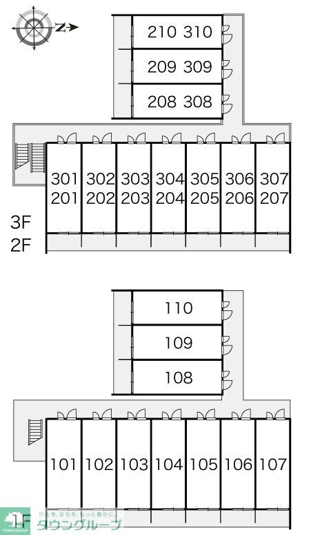 レオパレス所沢航空公園の物件内観写真