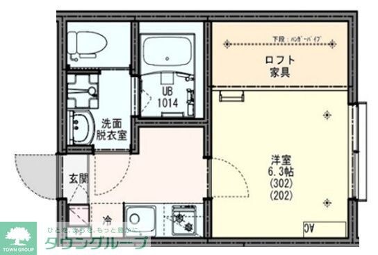KLEISひばりヶ丘II(KIS新座市栗原2期）の物件間取画像