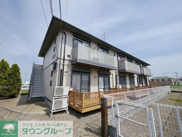 コンフォート狭山台の物件外観写真