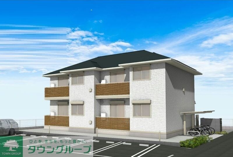 コンフォートグランの物件外観写真