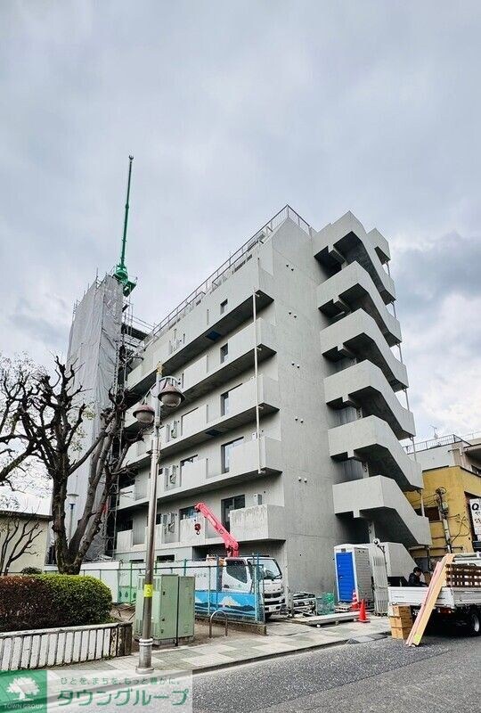 第５荒野ビルの物件外観写真