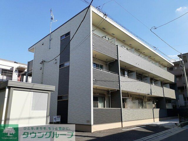 ブレイブ・ブロッサムの物件外観写真