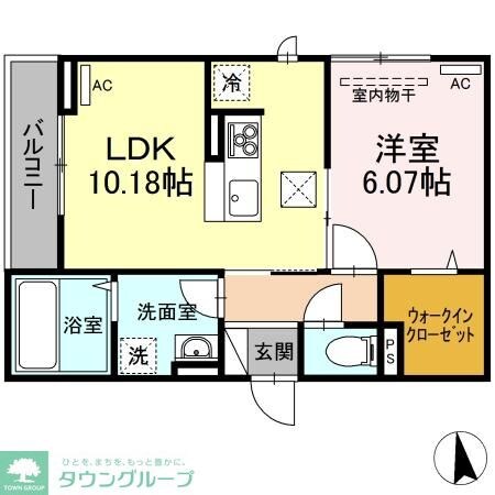 イグレック新小平の物件間取画像